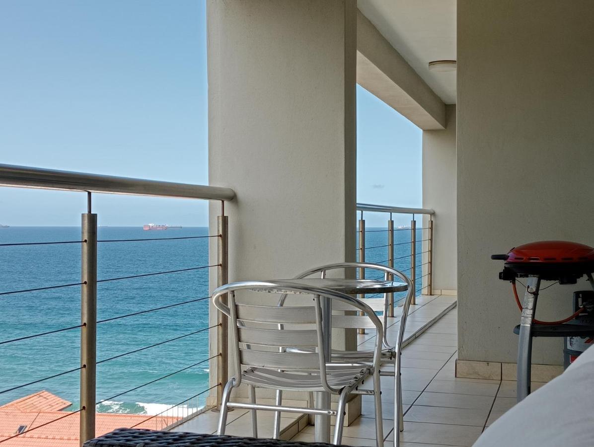 511 Umdloti Resort Beachfront 1Bed Self Catering Apartment Sea View エクステリア 写真