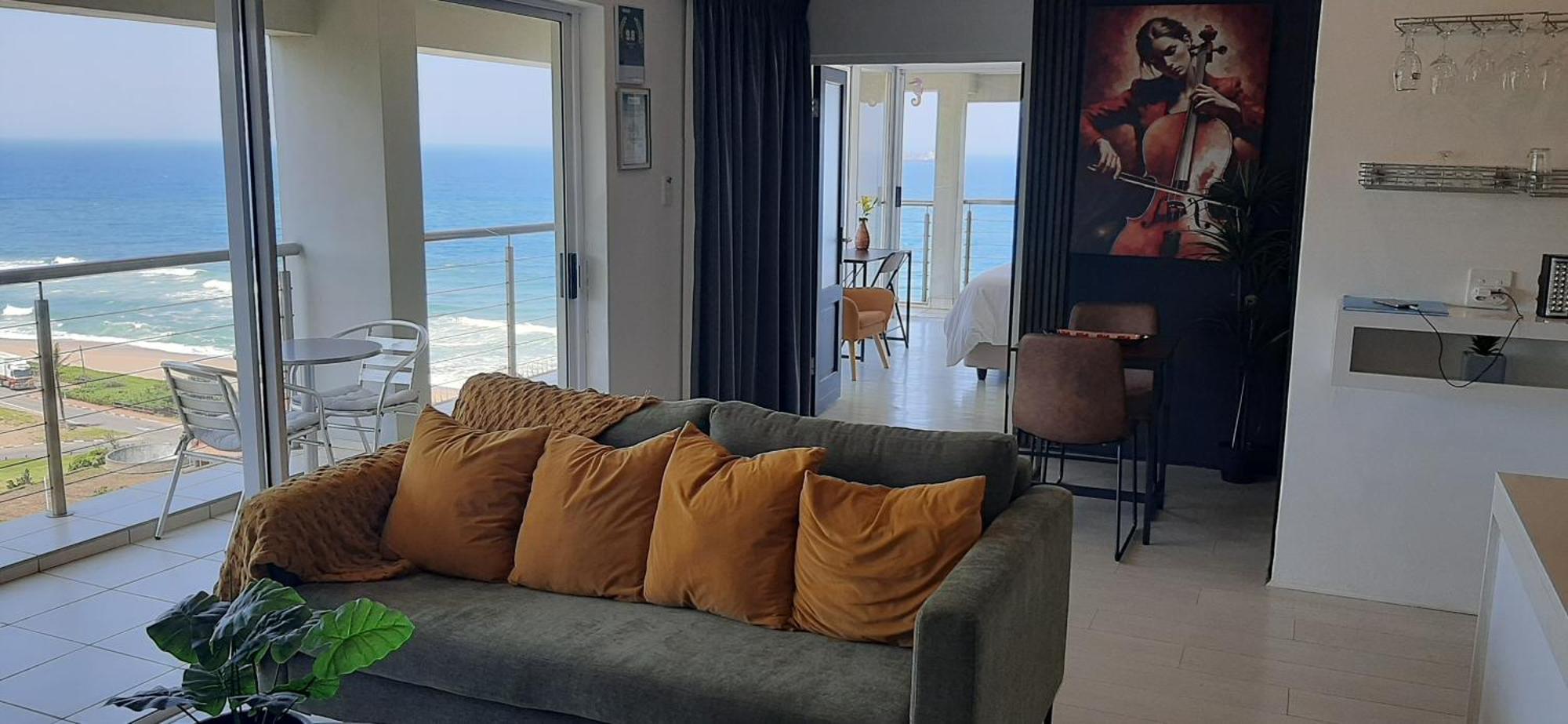 511 Umdloti Resort Beachfront 1Bed Self Catering Apartment Sea View エクステリア 写真