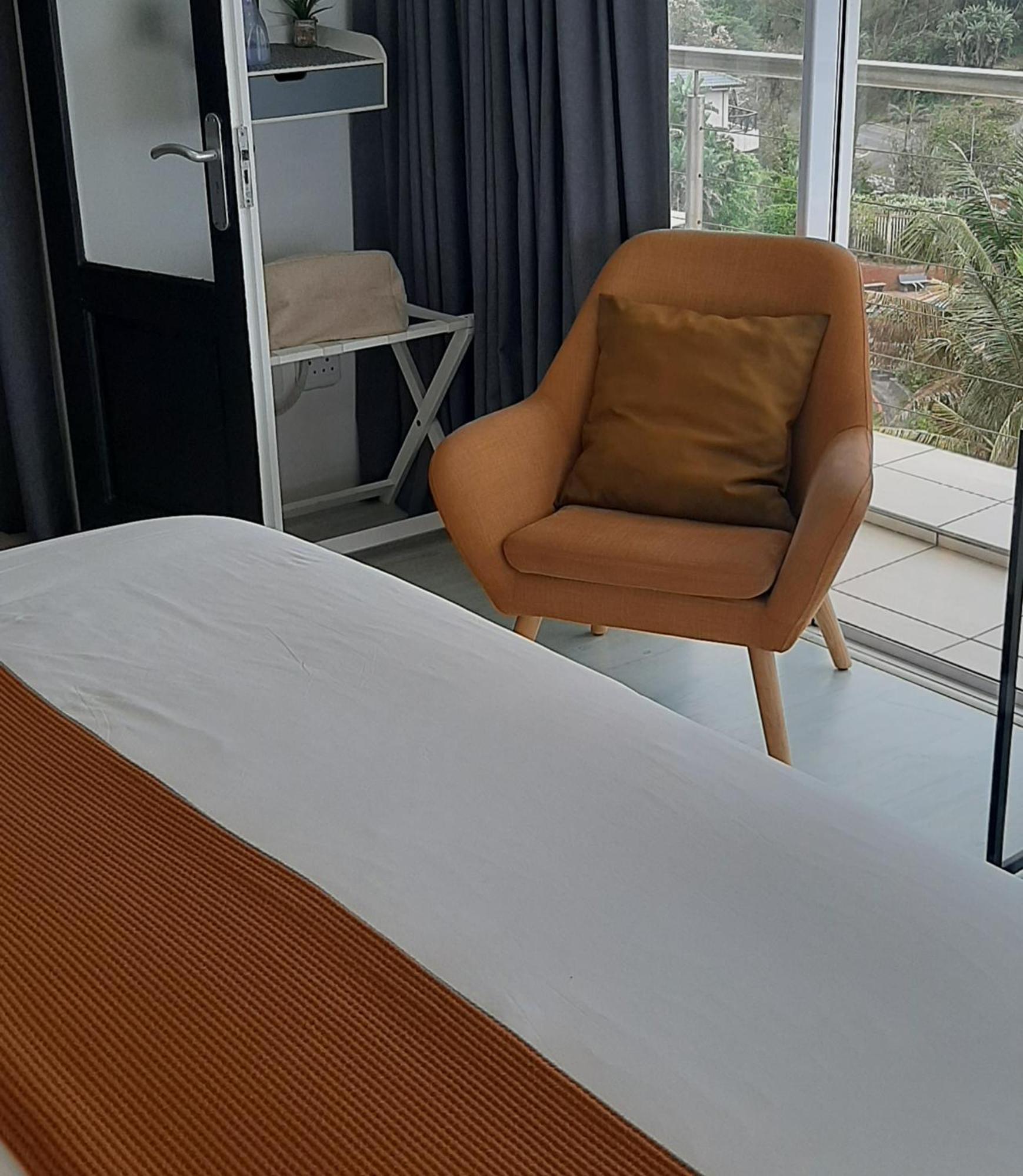 511 Umdloti Resort Beachfront 1Bed Self Catering Apartment Sea View エクステリア 写真