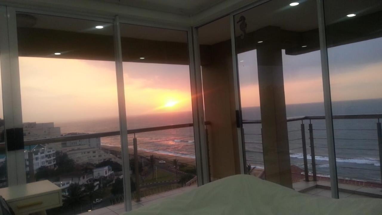 511 Umdloti Resort Beachfront 1Bed Self Catering Apartment Sea View エクステリア 写真