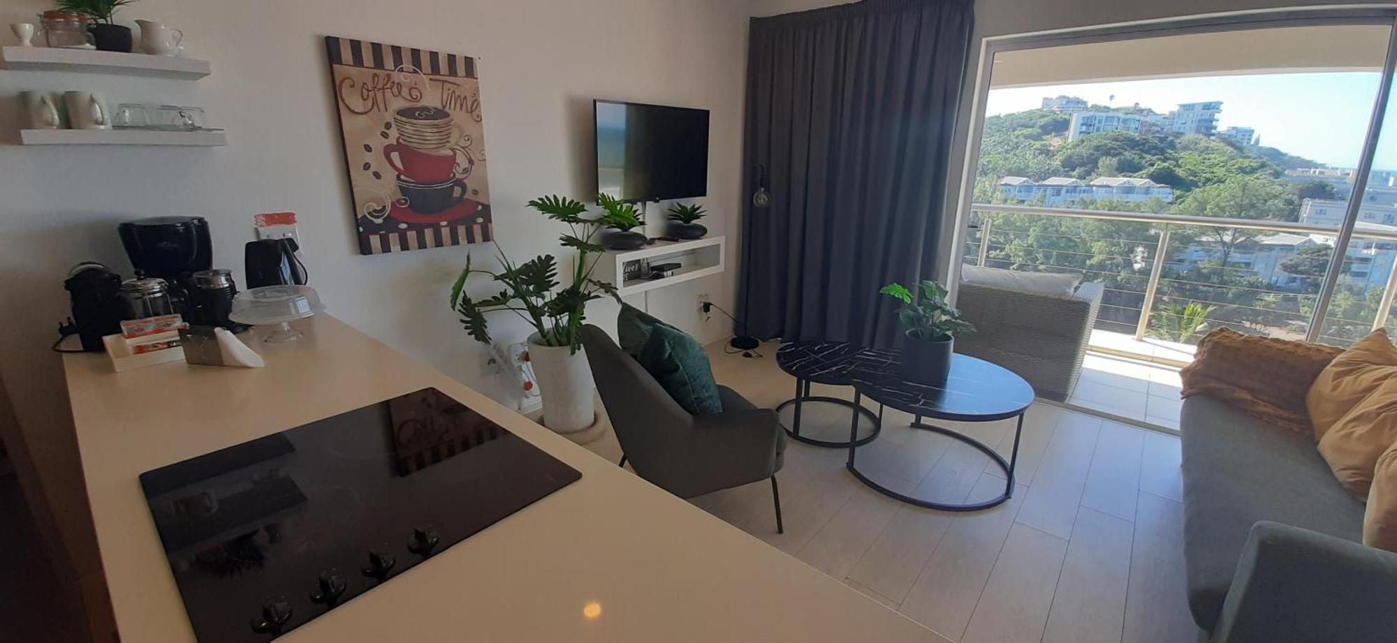 511 Umdloti Resort Beachfront 1Bed Self Catering Apartment Sea View エクステリア 写真