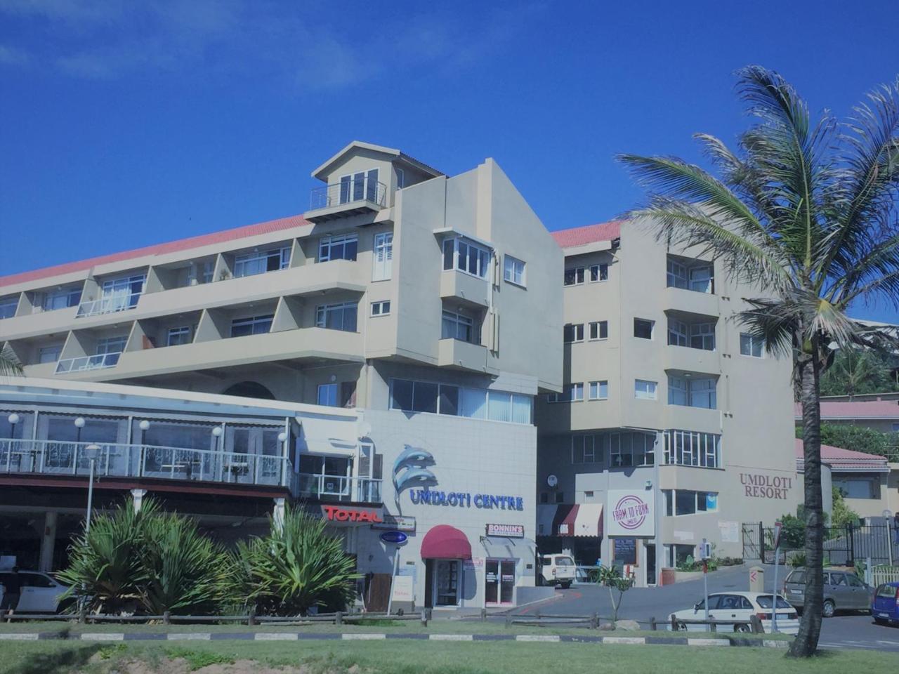 511 Umdloti Resort Beachfront 1Bed Self Catering Apartment Sea View エクステリア 写真