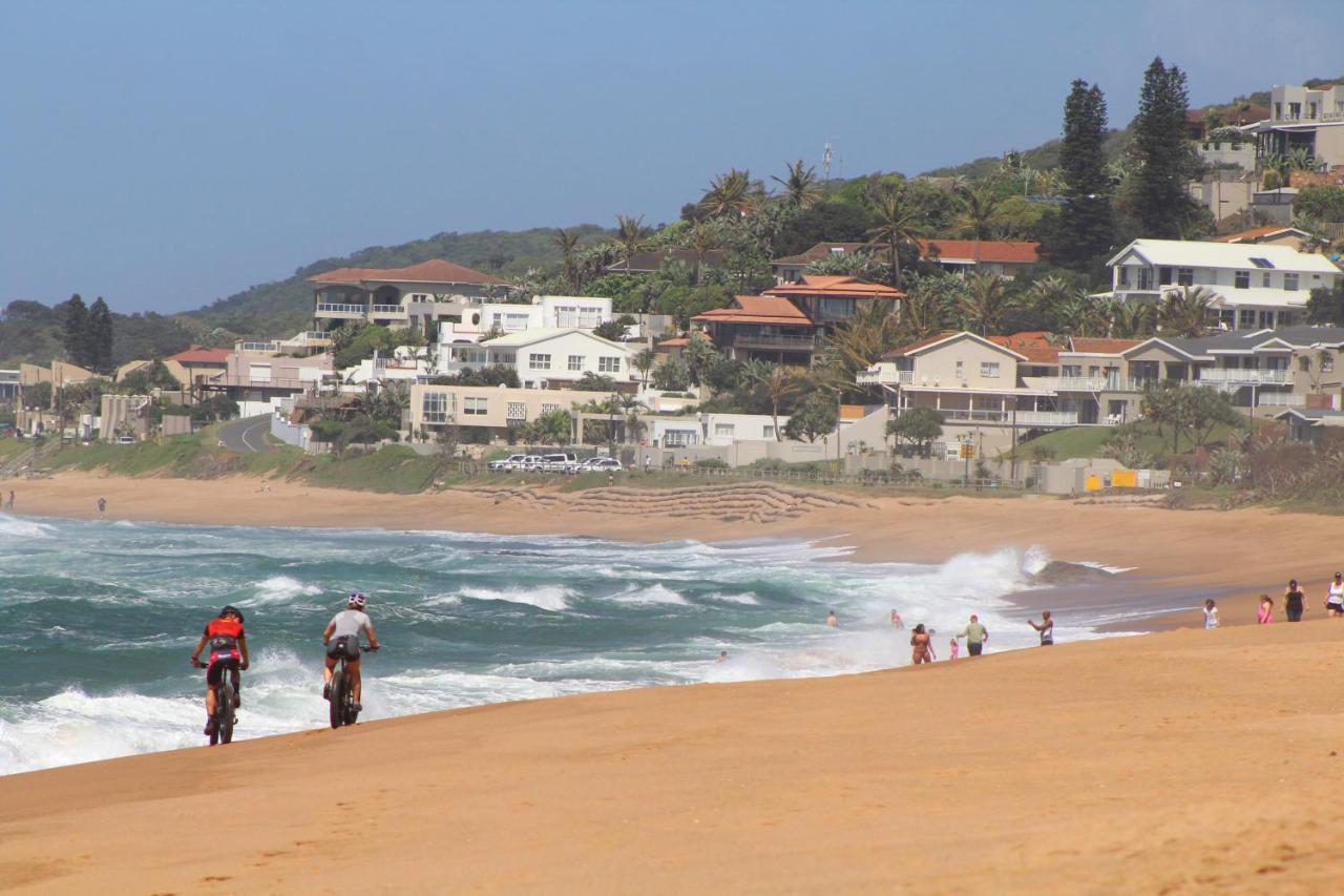 511 Umdloti Resort Beachfront 1Bed Self Catering Apartment Sea View エクステリア 写真