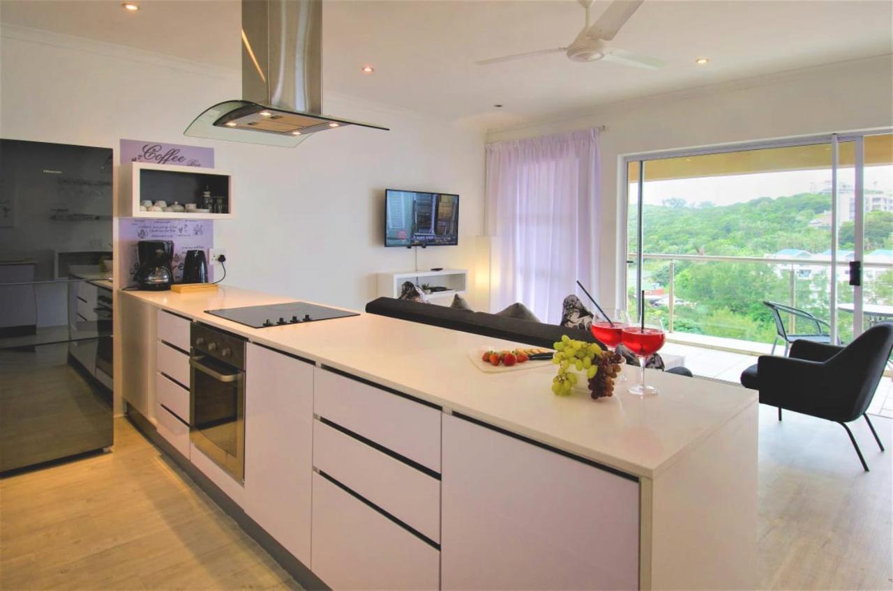 511 Umdloti Resort Beachfront 1Bed Self Catering Apartment Sea View エクステリア 写真